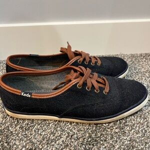 Keds Blue and Brown Casual Shoes